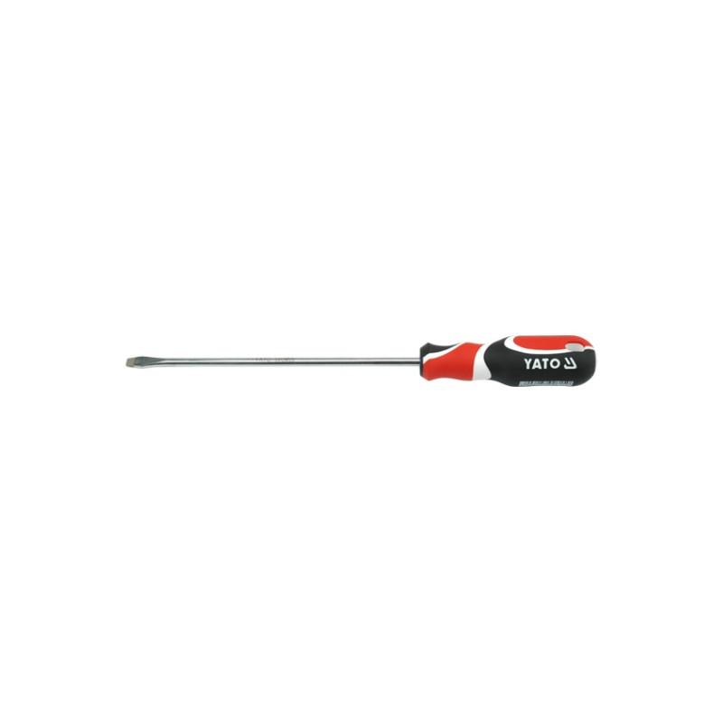 Wkrętak płaski 6x200 mm, svcm55 - Yato Wkrętak płaski 6x200 mm, svcm55 - Yato