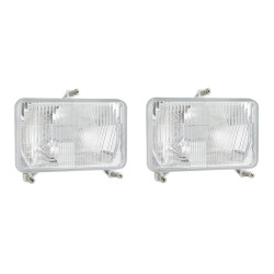 2x Lampa reflektor przednia MASSEY FERGUSON 3060 3080 3690 6160 6170 RE.27001