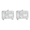 2x Lampa reflektor przednia MASSEY FERGUSON 3060 3080 3690 6160 6170 RE.27001