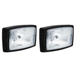 2x Reflektor lampa przód Farmer Farmtrac Pronar Ursus Zator RE.21178