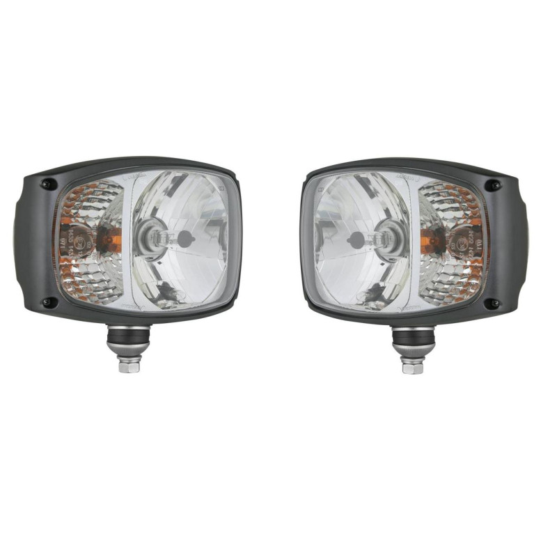 Reflektor lampa kierunkowskaz prawy + lewy koparka walec wywrotka RGV1B.52401 RGV1B.52411