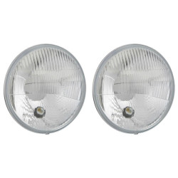 2x Reflektor lampa reflektory lampy typu H4 WESEM 12V 24V Ursus Zetor RE.16309