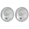 2x Reflektor lampa reflektory lampy typu H4 WESEM 12V 24V Ursus Zetor RE.16309