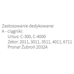 2x Reflektor lampa reflektory lampy typu H4 WESEM 12V 24V Ursus Zetor RE.16309
