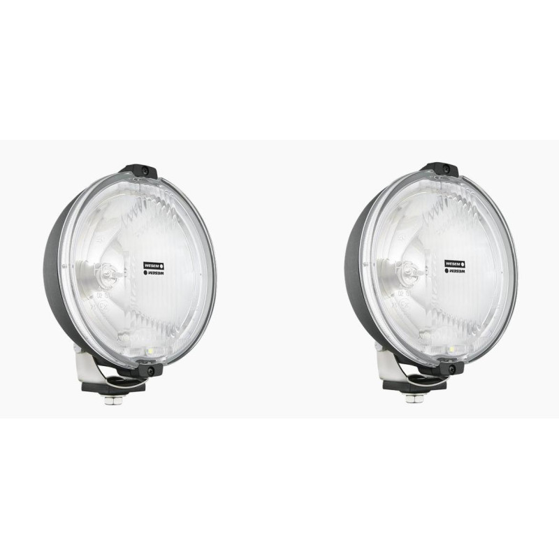 2x Reflektor halogen dalekosiężny RING LED 24V 183mm HOS2.38806 2x Reflektor halogen dalekosiężny RING LED 24V 183mm HOS2.38806
