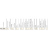 2x Reflektor halogen dalekosiężny RING LED 24V 183mm HOS2.38806