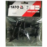 Nity plstikowe 5.0 x15.8 mm 10 sztuk Yato YT-35981
