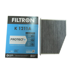 Filtr kabinowy Skoda Octavia II SuperB VW Golf V VI Jetta Yeti K1211A