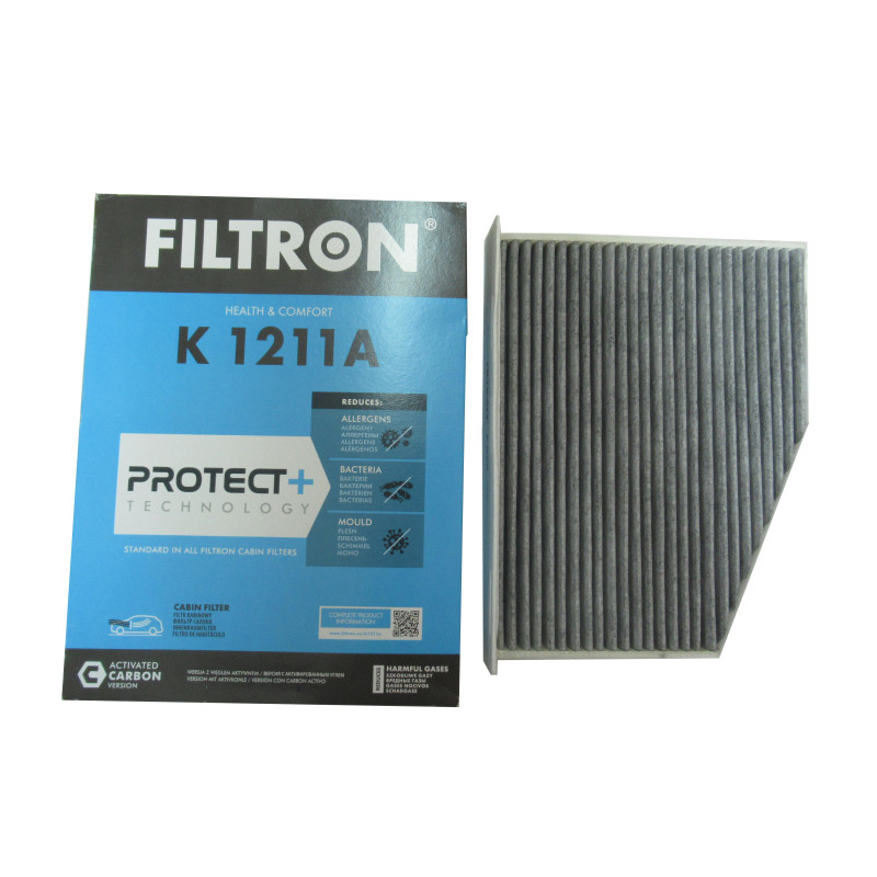 Filtr kabinowy Skoda Octavia II SuperB VW Golf V VI Jetta Yeti K1211A