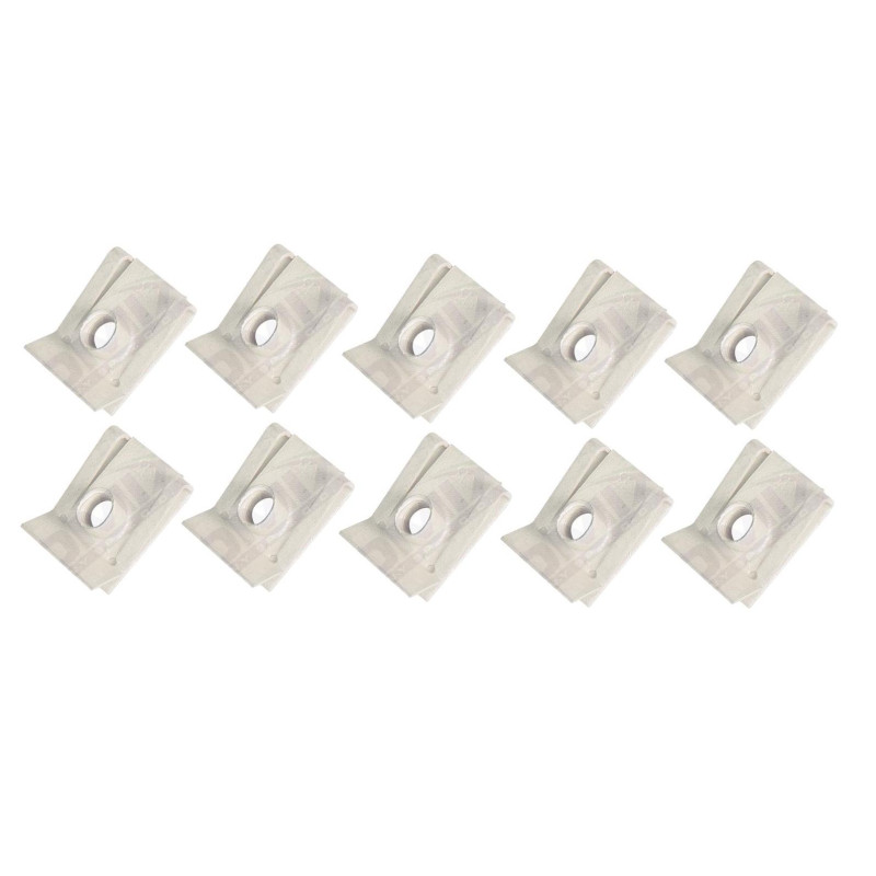Blaszka montażowa BMW F10 F01 F16 F20 F12 MINI 10 sztuk