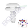 Spinka tapicerki Alfa Romeo 145 146 147 156 166 GT Spider Lancia 10szt