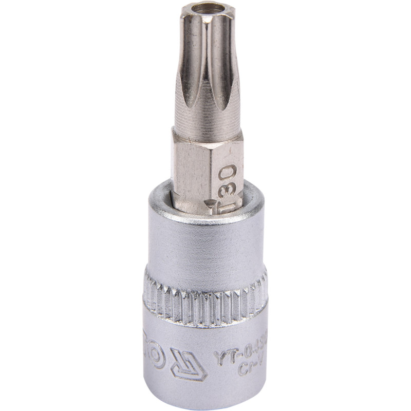 Klucz trzpieniowy TORX 1/4" T30 L37MM - Yato Klucz trzpieniowy TORX 1/4" T30 L37MM - Yato