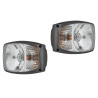 Reflektor lampa przedni prawy + lewy koparka ładowarka JCB Agri RGV1.49000 RGV1.49010
