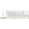 Reflektor przedni H4 prawy + lewy 245x110 przewód + złącze AMP Wesem REPR1.24204 REPR1.24205
