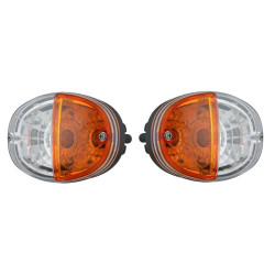 2x Lampa przednia kierunkowskaz światło pozycyjne John Deere LT3.48460