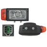 Reflektor lampa H4 kierunkowskaz lewa Deutsch REPR1.24206