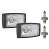 Reflektor lampa ramka Zetor Ursus Fendt Farmer Case IH Wesem + żarówka H4 RE.29878