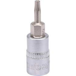 Klucz trzpieniowy TORX 1/4" T10 L37MM - Yato