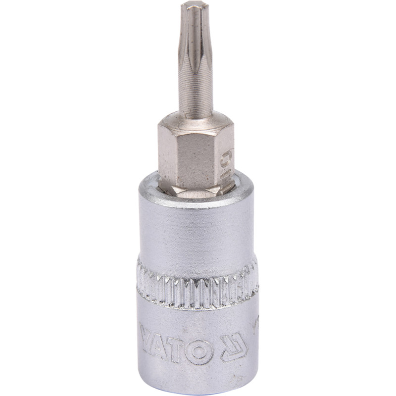 Klucz trzpieniowy TORX 1/4" T10 L37MM - Yato Klucz trzpieniowy TORX 1/4" T10 L37MM - Yato