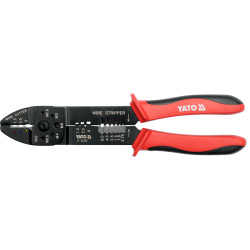 Szczypce do ściągania izolacji 240 mm - Yato