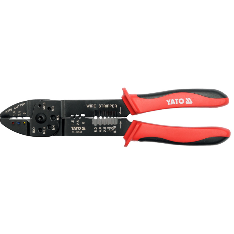 Szczypce do ściągania izolacji 240 mm - Yato