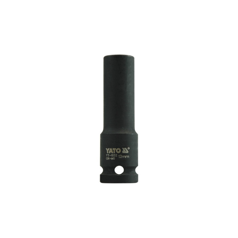 Nasadka udarowa długa 1/2 12 mm - Yato