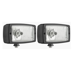 2x Reflektor przedni H4 z ramką Zetor Proxima Forterra PES1.41800