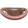 Taśma ścierna bezkońcowa 10 szt P80 10X330mm - Yato