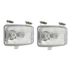 2x Reflektor H4 Deutz-Fahr Agrolux Agrofarm Agroplus RE.34400