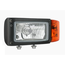 Reflektor przedni H4 złącze DT04-6P lewy REPR2.42720