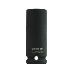 Nasadka udarowa długa 1/2 20 mm - Yato