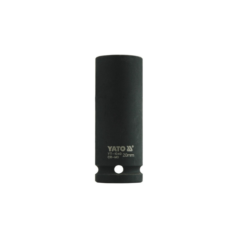 Nasadka udarowa długa 1/2 20 mm - Yato
