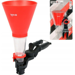Lejek specjalny do oleju silnikowego z uchwytem YT-06972