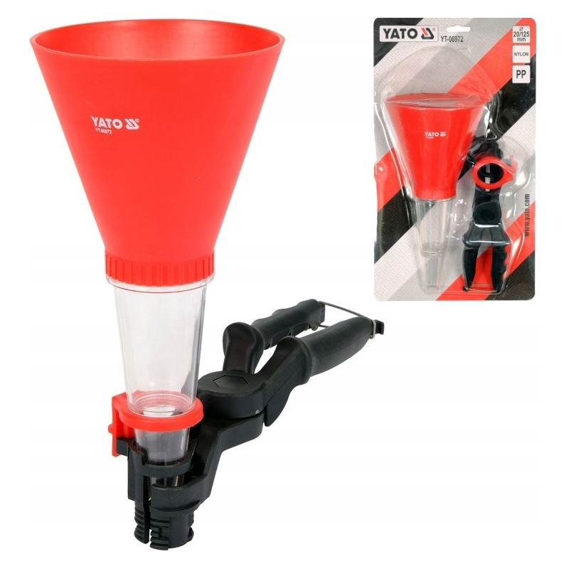 Lejek specjalny do oleju silnikowego z uchwytem YT-06972