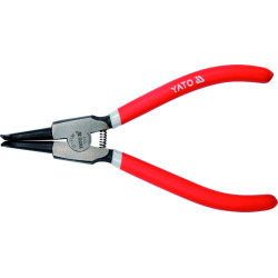 Szczypce segera zewnętrzne, wygięte 180 mm
