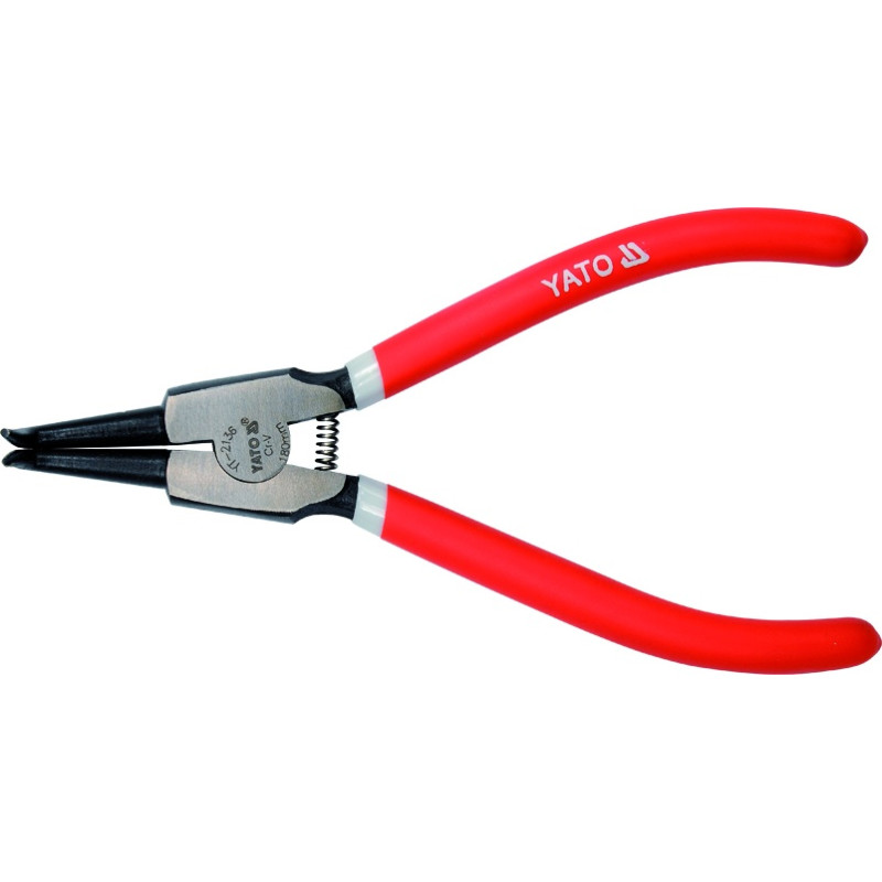 Szczypce segera zewnętrzne, wygięte 180 mm