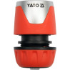 Złącze z funkcją stop 1/2" Yato YT-99803