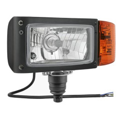 Reflektor lampa z kierunkowskazem Wesem lewy REPR2.42782