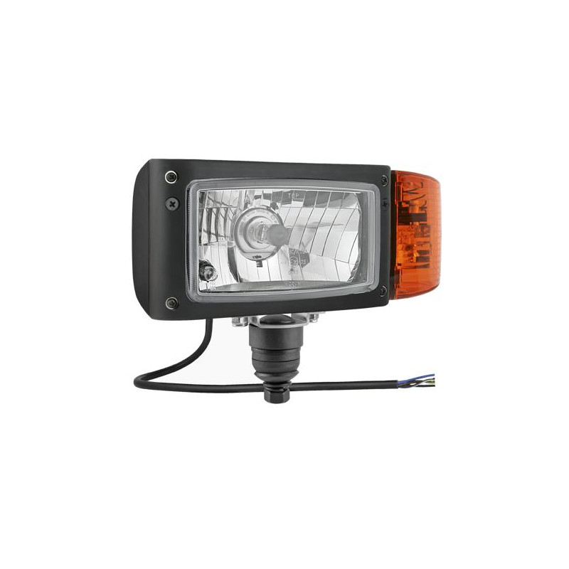 Reflektor lampa z kierunkowskazem Wesem lewy REPR2.42782 Reflektor lampa z kierunkowskazem Wesem lewy REPR2.42782