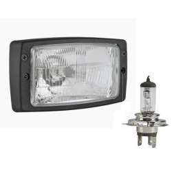 Reflektor lampa ramka Zetor Ursus Fendt Farmer Case IH Wesem + żarówka H4 RE.29878