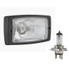 Reflektor lampa ramka Zetor Ursus Fendt Farmer Case IH Wesem + żarówka H4 RE.29878