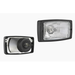 Reflektor lampa ramka Zetor Ursus Fendt Farmer Case IH Wesem + żarówka H4 RE.29878