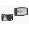 Reflektor lampa ramka Zetor Ursus Fendt Farmer Case IH Wesem + żarówka H4 RE.29878