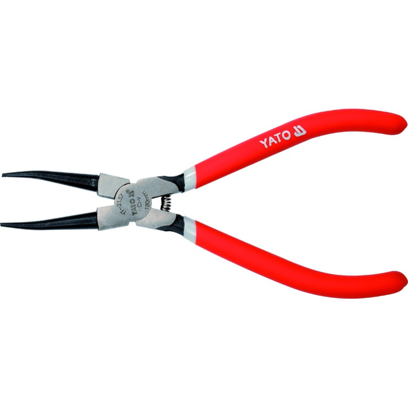 Szczypce segera wewnętrzne proste 180 mm - Yato