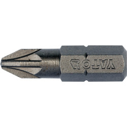 Bity 1/4"x25 mm pz2 10 sztuk - Yato