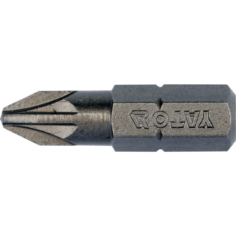 Bity 1/4"x25 mm pz2 10 sztuk - Yato