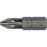 Bity 1/4"x25 mm pz2 10 sztuk - Yato