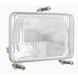 Reflektor element optyczny H4 168x106 130x120 Ares Atles Valtra Valmet Wesem RE.27000