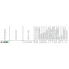 Reflektor element optyczny H4 168x106 130x120 Ares Atles Valtra Valmet Wesem RE.27000