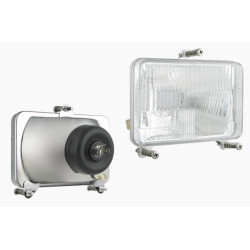 Reflektor element optyczny H4 168x106 130x120 Ares Atles Valtra Valmet Wesem RE.27000